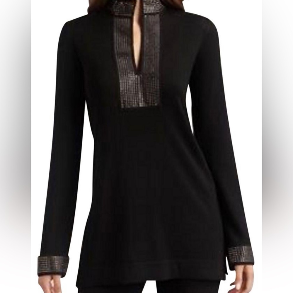 Tory Burch Beaded Tunic